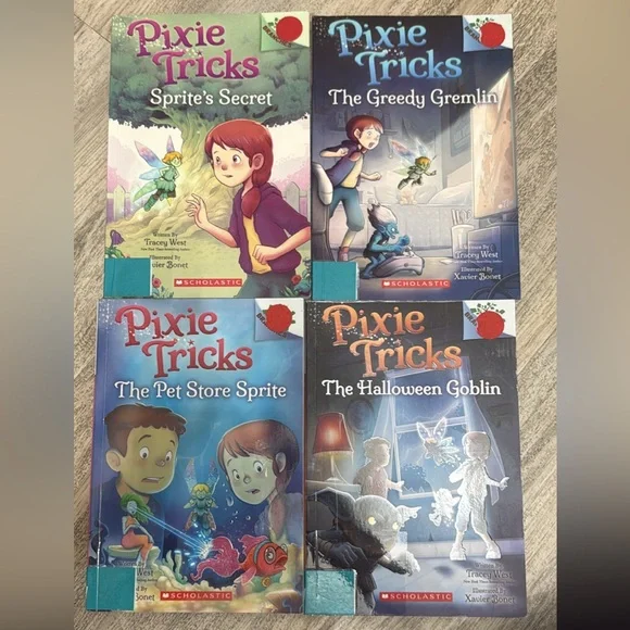 Children Chapter Book Set - Picture 4 of 4